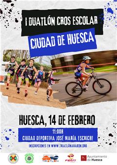 CANCELACION DEL i DUATLON ESCOLAR CIUDAD DE HUESCA